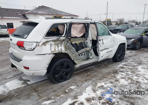 2015 Jeep Grand Cherokee Altitude from USA, damaged, VIN 1C4RJFAG3FC661788